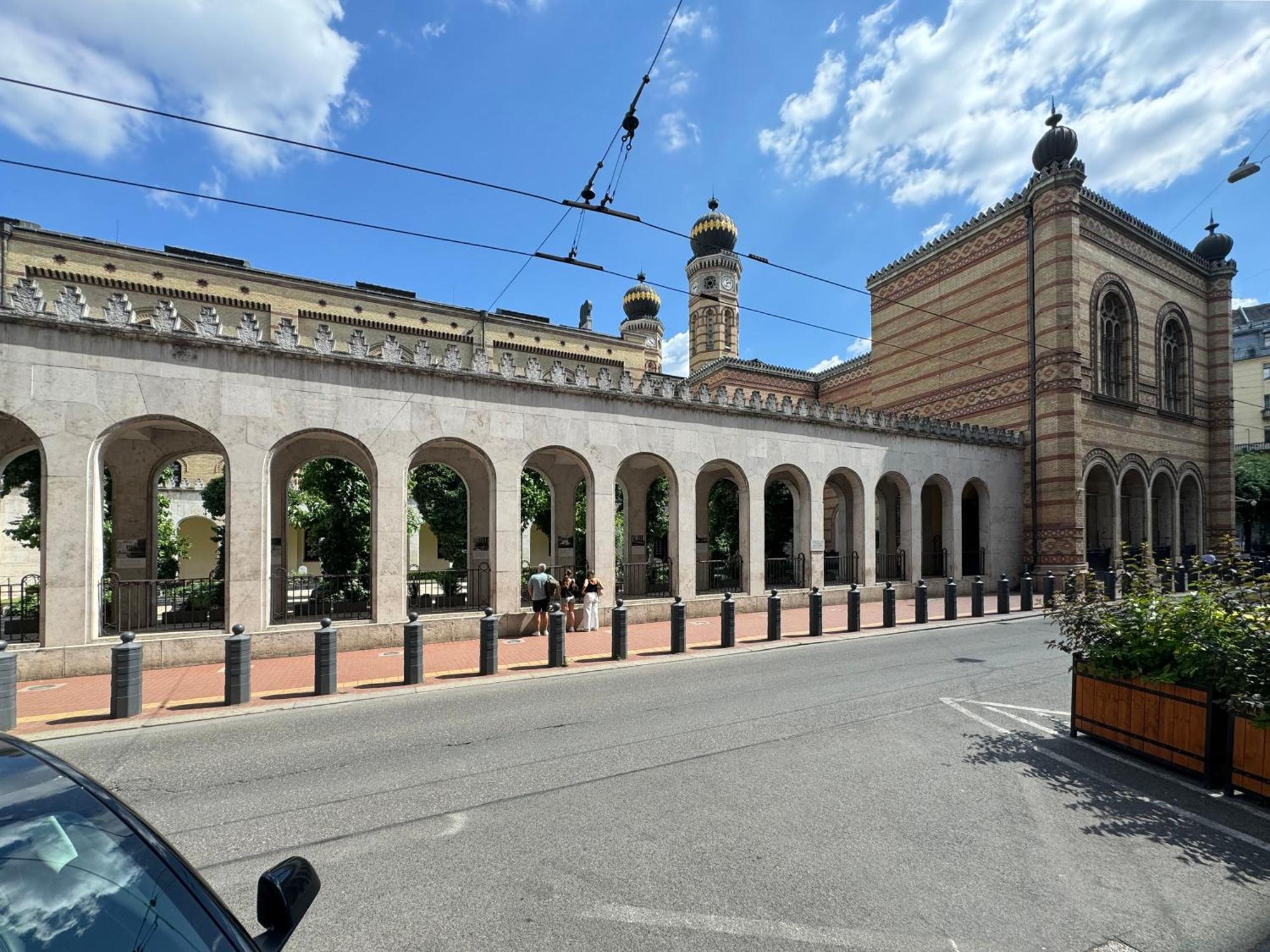 Central Cozy & Dream Home Next To The Famous Synagogue Budapest Exterior foto